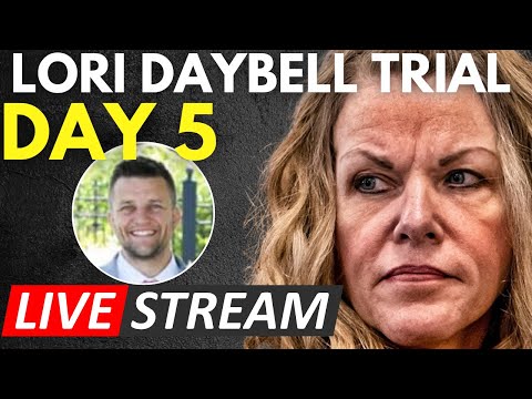LIVE COURT FEED: Lori Daybell Trial Day 5 | Brandon Boudreaux Case