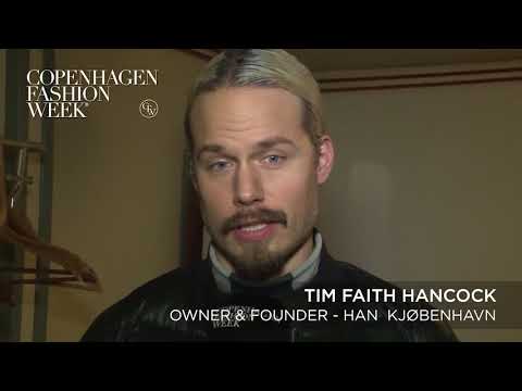 Jannik Wikkelsø Davidsen, Owner & Founder, Han Kjøbenhavn   Backstage Interview AW16