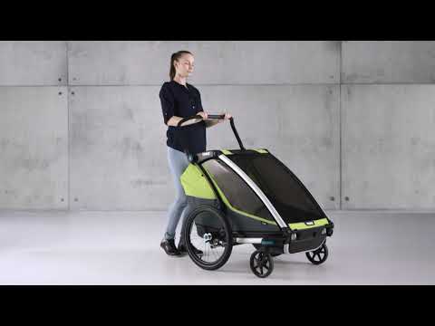 Thule Chariot Cab - przestronna przyczepka na wspólne wycieczki z dziećmi