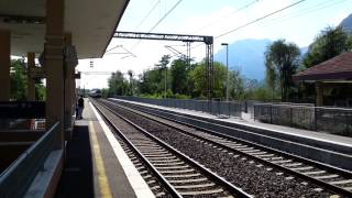 preview picture of video 'Transito Frecciarossa 1000 a Venzone'