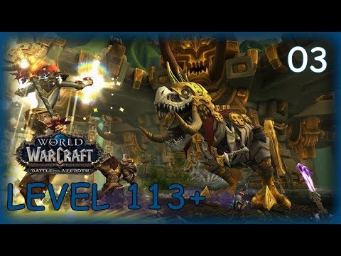 WOW BATTLE FOR AZEROTH Gameplay Walkthrough Part 3 VOL'DUN PVP & WAR CAMPAIGN (No Commentary) #3
