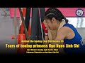 Princess Ngo Ngoc Linh Chi Broke Down In Tears Backstage After Winning Silver Medal At SEA Games 33