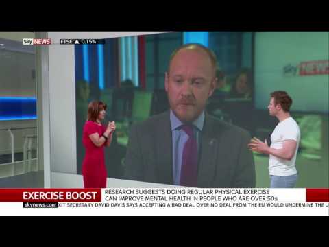 Scott Laidler Fitness video.