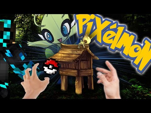 MINECRAFT ITA: HO CATTURATO UN POKEMON LEGGENDARIO!!POKEMON RARI E TEAM ROCKET PIXELMON 1.11 [FLANE]