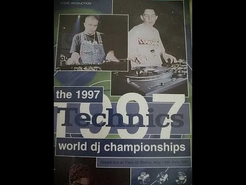 1997 Technics DMC World Finals VHS Rip