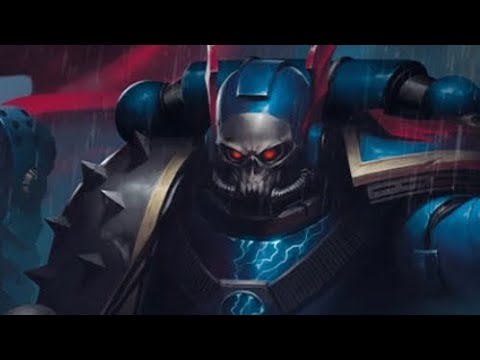 Warhammer 40k POV: you are a Night Lord and you’re thinking about how far the 8th legion has fallen.