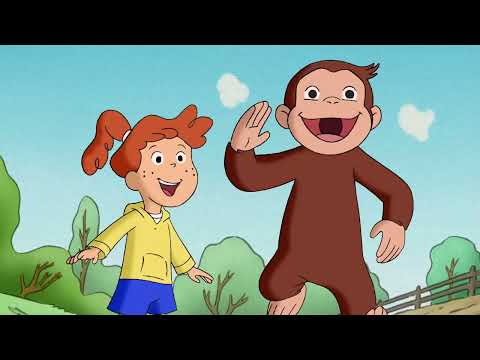 Capa de George, o Curioso | A nova amiga do George | Desenhos Animados em Português
