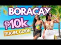 Boracay 2026 Travel Guide BEST Beach In The Philippines Budget DIY Trip Food Activity Expenses