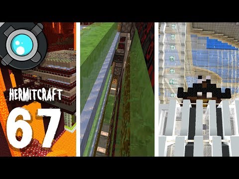 HermitCraft 6: 67 | 50000 BUTTONS!