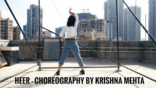 HEER | Ved Sharma |  Choreography by Krishna Mehta !
