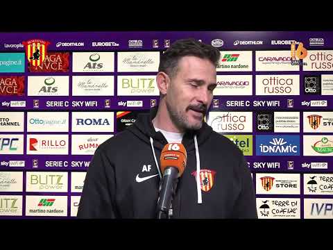#BeneventoSiracusa: Mister Antonio Floro Flores sul match