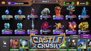 Castle Crush Gameplay Highlights NFT cards🔥||castl crush🔥| Lord Hitesh🔥