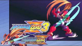 Mega Man Zero Collection OST - T3-26: Trail on Powdery Snow (Snowy Plains - Cactank's Stage)