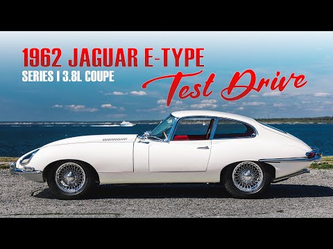 1962 Jaguar E-Type "XKE" Series I 3.8L Coupe Test Drive