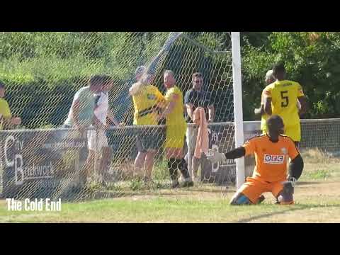 London Colney v Witham Town - FA Cup - August 2022
