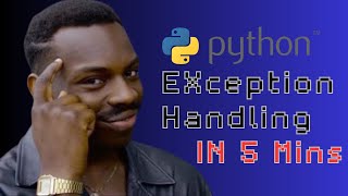 Download the video "You're Doing Python Exception Handling WRONG (Fix in 5 Minutes)"
