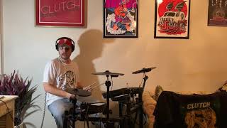 CLUTCH - Smoke Banshee (drum cover)
