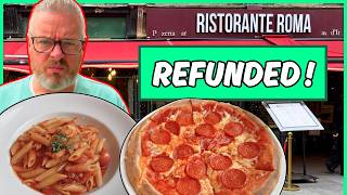 This RIP OFF Tourist Trap Had To Refund Me! SENT BACK!