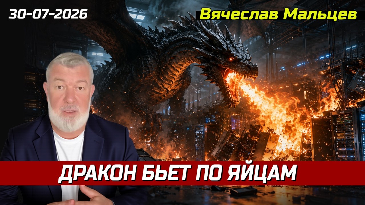 Дракон бьет по яйцам
