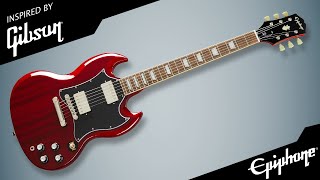 Video thumbnail for Epiphone SG Standard Heritage Cherry sound & review... by Lauda Central Europe