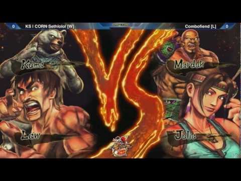 SFxTK: CORN | Sethlolol vs Combofiend - Grand Finals -  SF25th LA Qualifier