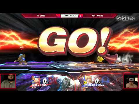 VS Weekly 7/27/17 - Losers Finals - MVD (Diddy) vs Xaltis (RosaLuma) - Smash 4