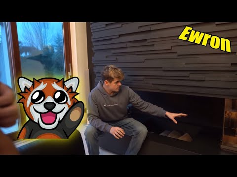 Ewron Ogląda OTO NOWA CZĘŚĆ DOMU EKIPY