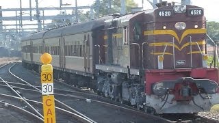 preview picture of video '4520 with Heritage Express at Homebush'