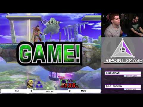 TPJ (Link) vs Moy (Ike) - Tripoint Smash #20 PM Bracket