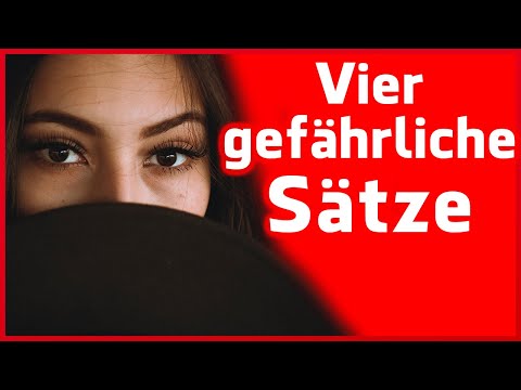 Diese 4 Sätze solltest du nie wieder verwenden! - Negative Glaubenssätze