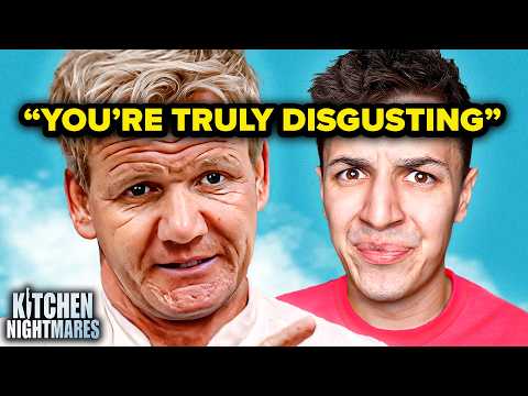 Kitchen Nightmares UK is Somehow Even Worse