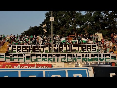 SC Preußen Münster 8:0 SV Eidinghausen-Werste - 1.Runde Westfalenpokal 2015/2016