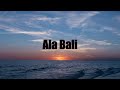 Sherine - Ala Bali (In My Mind) 1 Hour