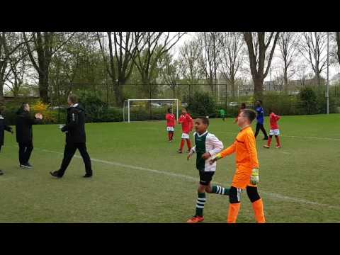4K | LMO JO11-2 - Overmaas JO11-1 op 08-04-2017 | 2e helft 3/3