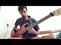 Chinna Kili Vanna Kili Bass Cover