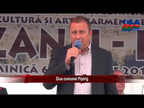 Ziua comunei Pipirig (Stirile Tele M)