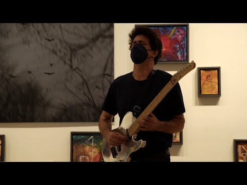 Yuval Avital in dialogue with Yuval Avital - 'Forest'