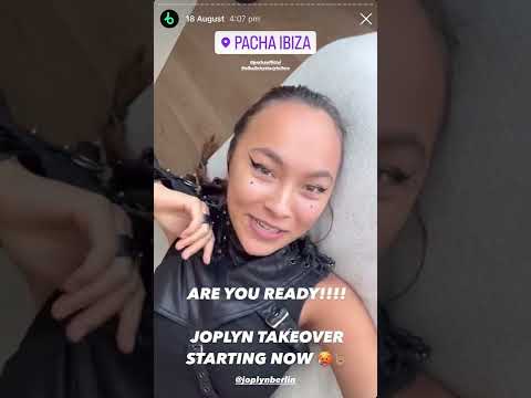 JOPLYN Beatport Takeover @Pacha Ibiza "El Baile" on August 18th, 2022