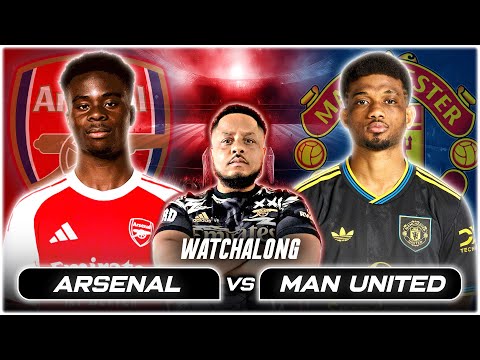 Arsenal 2-3 Man Utd LIVE Premier League Watchalong W/ Troopz