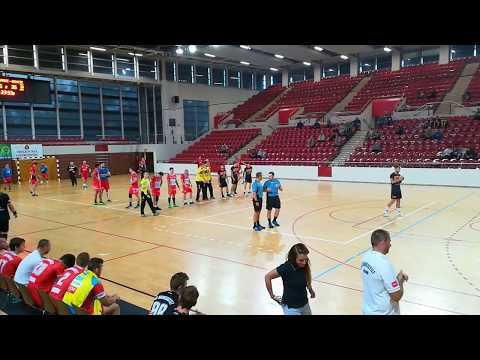 KSZO OSTROWIEC ŚWIĘTOKRZYSKI – KS UNIWERSYTET RADOM 35:35. I seria rzutów karnych