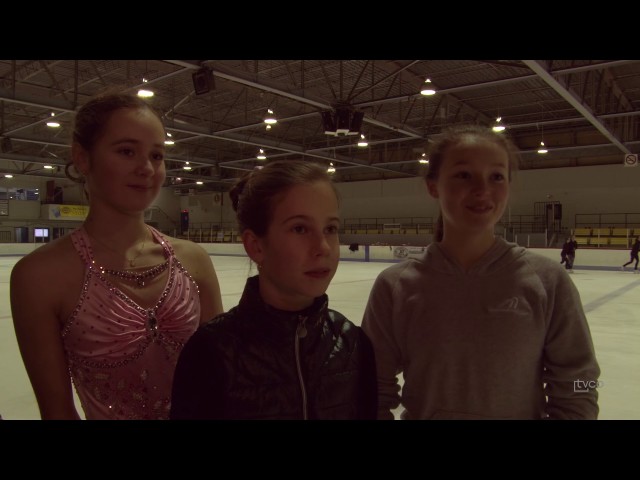 Reportage – Club de patinage artistique de Baie-Saint-Paul