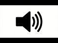 W Speed Sound Effect