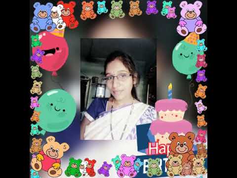 Happy birthday Misses Rajitha