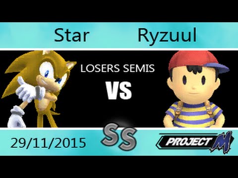SGT 29/11 - Star (Sonic) Vs. Ryzuul (Ness) Project M Losers Semis