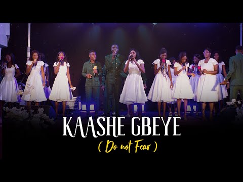 KAASHE GBEYE (Do not fear) ft Isaac Adjiri || Mega Youth Choir Inc.