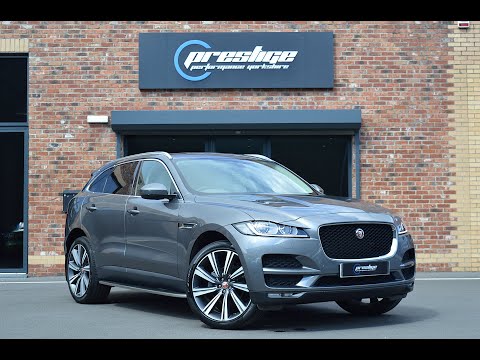 2018 67 Reg - Jaguar F-PACE 2.0d Portfolio Auto AWD (s/s) 5dr