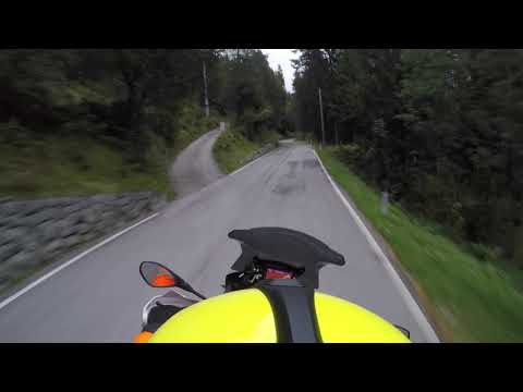 Sella di Ciampigotto-Sella di Razzo-Sella di Rioda mit dem Motorrad 06.10.2020 KIWI
