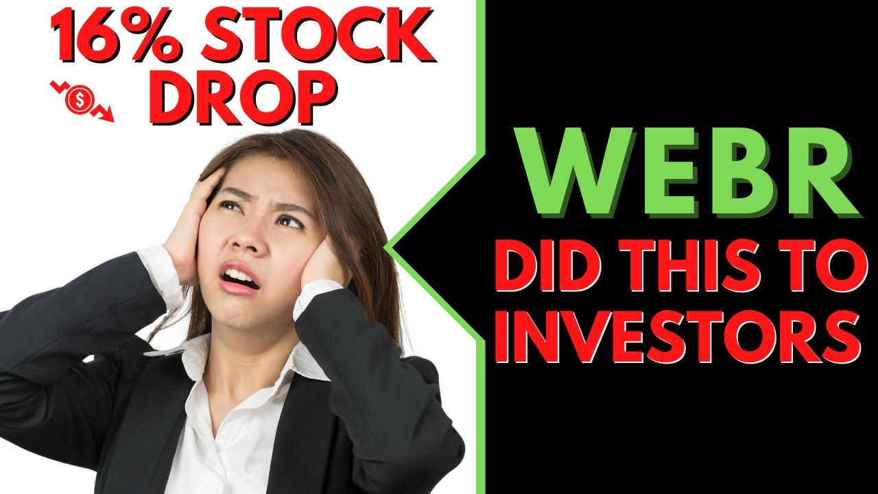 Weber Class Action Lawsuit WEBR | Deadline September 27, 2022