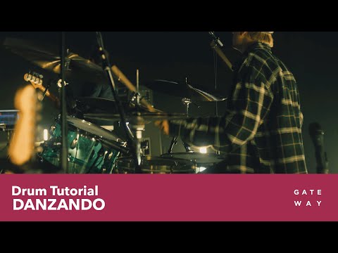Danzando | Drums Playthrough | @gatewayworshipespañol