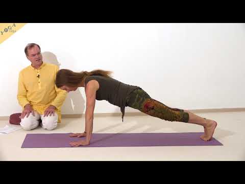 Stockhaltung - Yoga Asana Lexikon